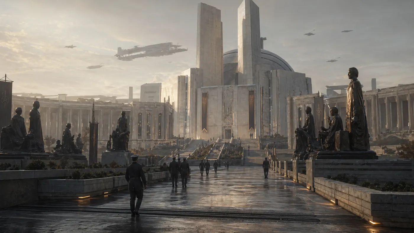 Hayekar emergency congress approach concept art