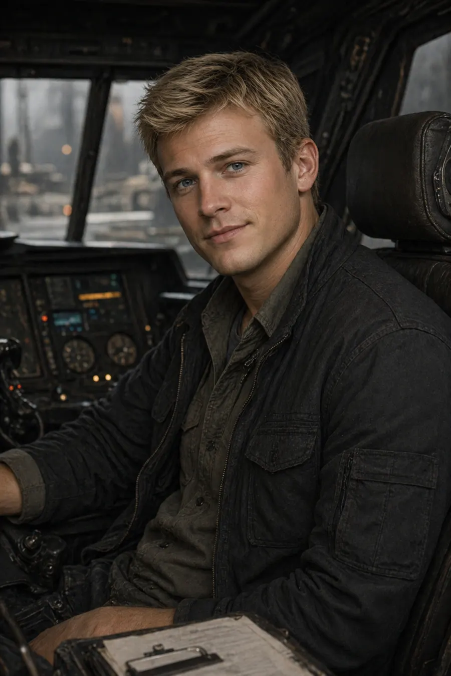 Grayson Cheater Meacham portrait