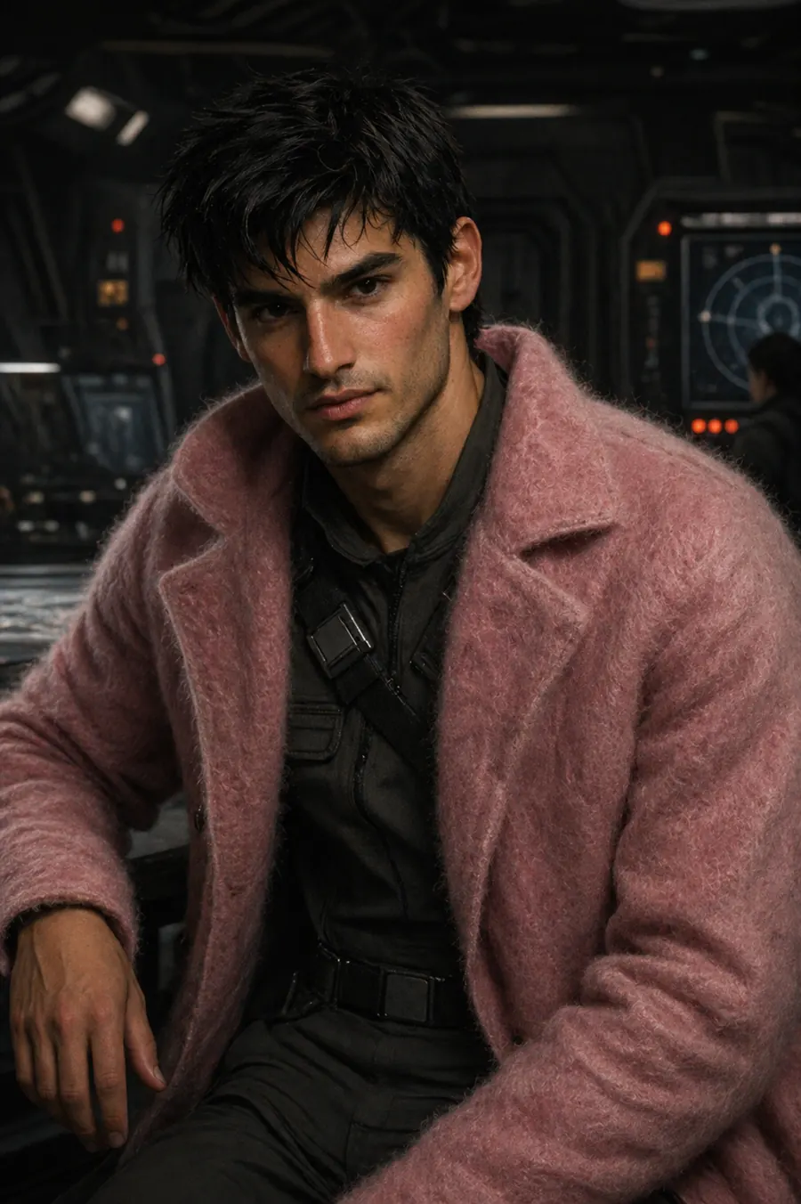 Captain Daymund Cain portrait