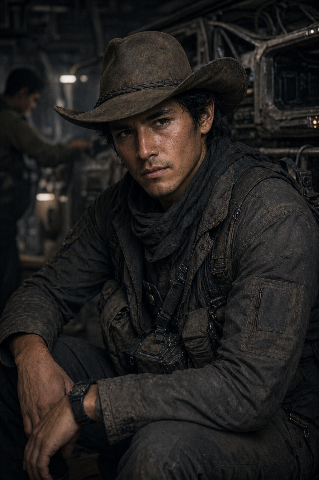 Gael Rodeo Quishpe portrait