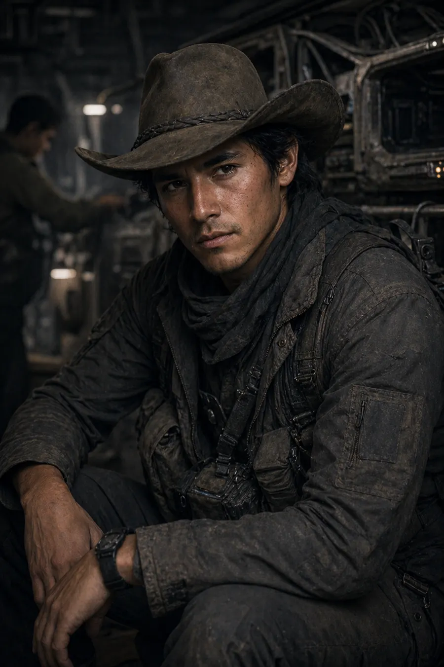 Gael Rodeo Quishpe portrait