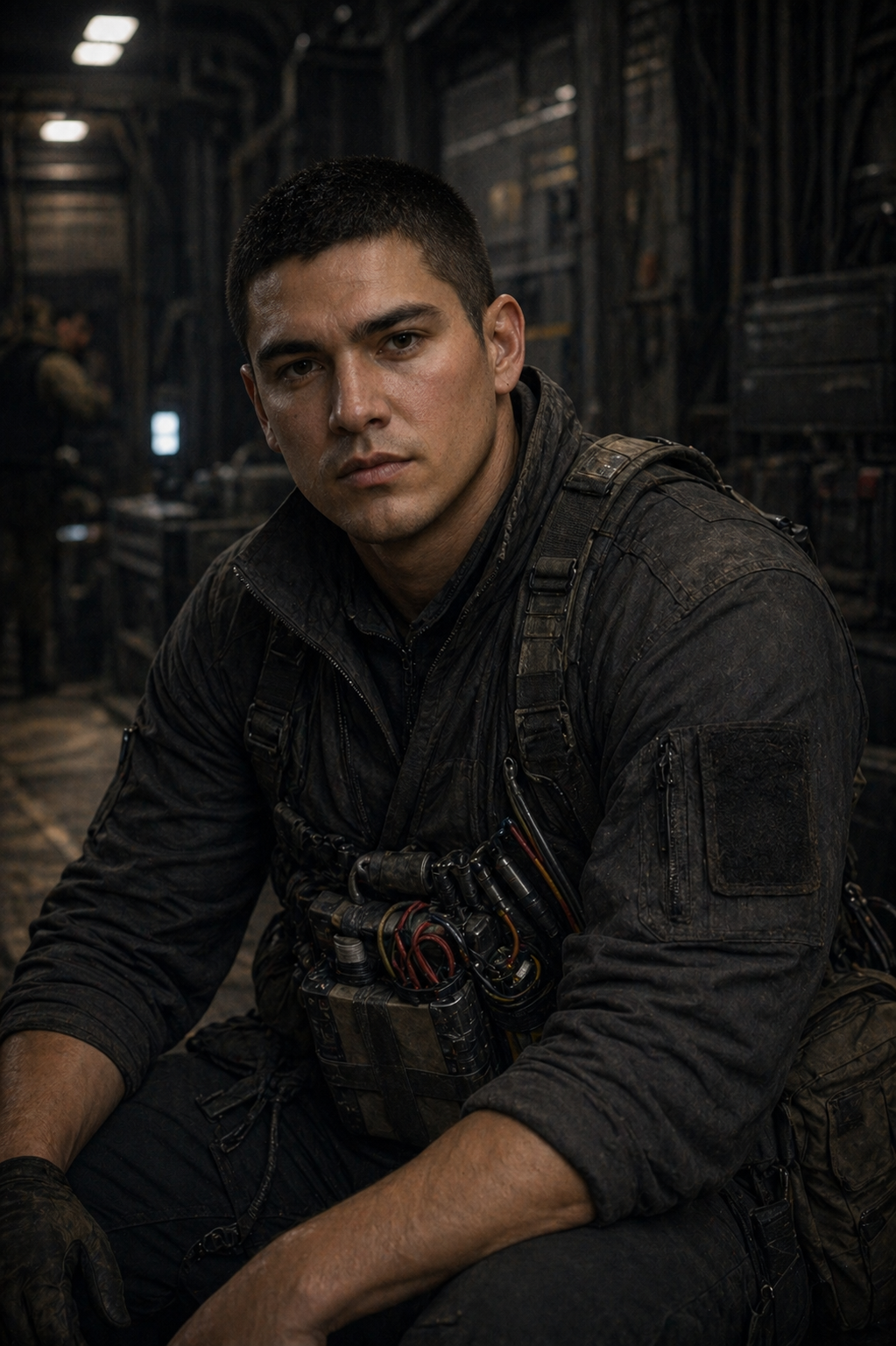 Ezekiel Zeke Montelongo portrait