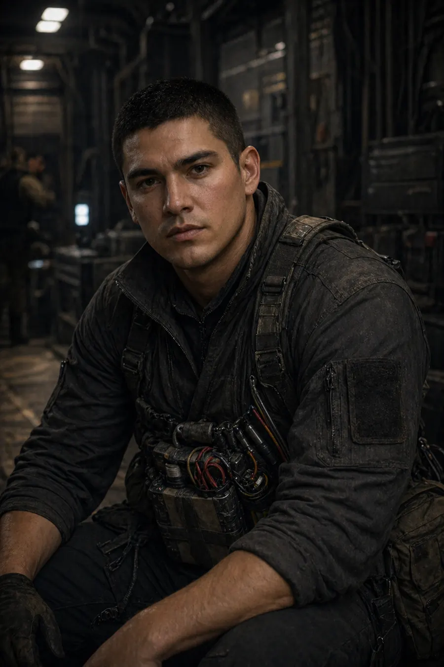 Ezekiel Zeke Montelongo portrait